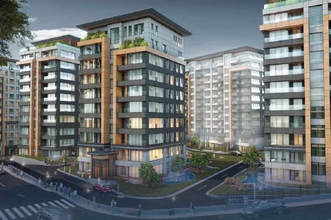 آپارتمان در  Istanbul ، ترکیه  شماره 190290 - 2