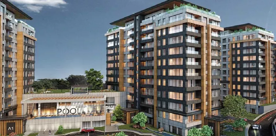 آپارتمان در  Istanbul ، ترکیه  شماره 190290