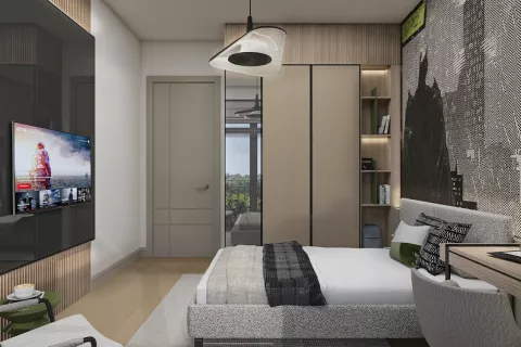 آپارتمان در  Istanbul ، ترکیه  شماره 190293 - 14