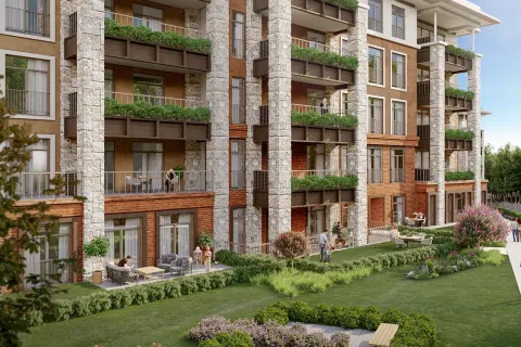 Продажа квартиры  в Стамбуле, Турция 5 комн., 522м2, №190293 – фото 8