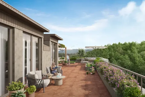 Продажа квартиры  в Стамбуле, Турция 5 комн., 522м2, №190293 – фото 6