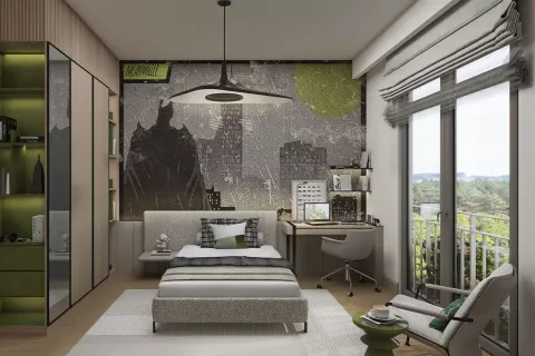 آپارتمان در  Istanbul ، ترکیه  شماره 190293 - 10