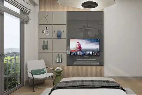 Продажа квартиры  в Стамбуле, Турция 5 комн., 522м2, №190293 – фото 13