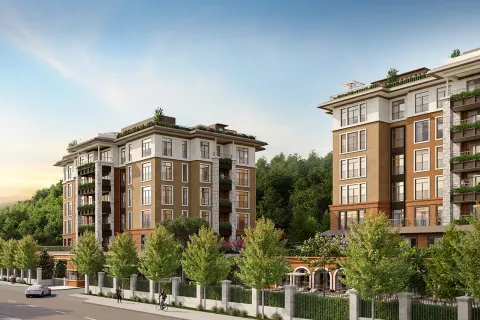 Продажа квартиры  в Стамбуле, Турция 5 комн., 522м2, №190293 – фото 3