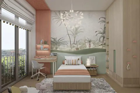 Продажа квартиры  в Стамбуле, Турция 5 комн., 522м2, №190293 – фото 11