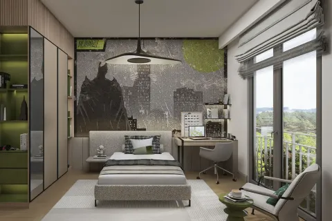 Продажа квартиры  в Стамбуле, Турция 5 комн., 522м2, №190293 – фото 10