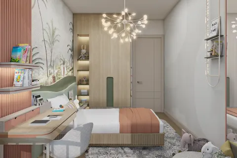 Продажа квартиры  в Стамбуле, Турция 5 комн., 522м2, №190293 – фото 9