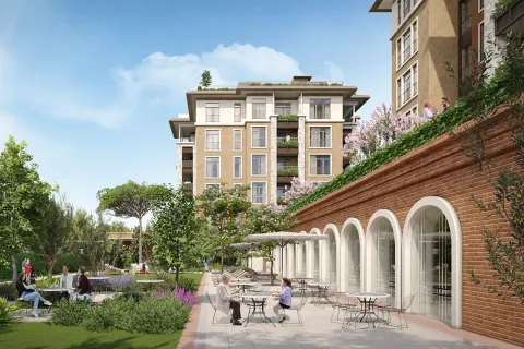 Продажа квартиры  в Стамбуле, Турция 5 комн., 522м2, №190293 – фото 4