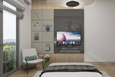 آپارتمان در  Istanbul ، ترکیه  شماره 190293 - 13