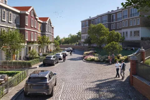 Продажа квартиры  в Стамбуле, Турция 7 комн., №190296 – фото 6