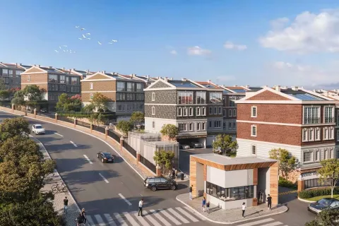 Продажа квартиры  в Стамбуле, Турция 7 комн., №190296 – фото 3