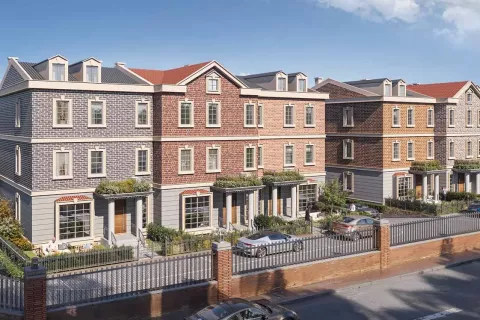 Продажа квартиры  в Стамбуле, Турция 7 комн., №190296 – фото 1