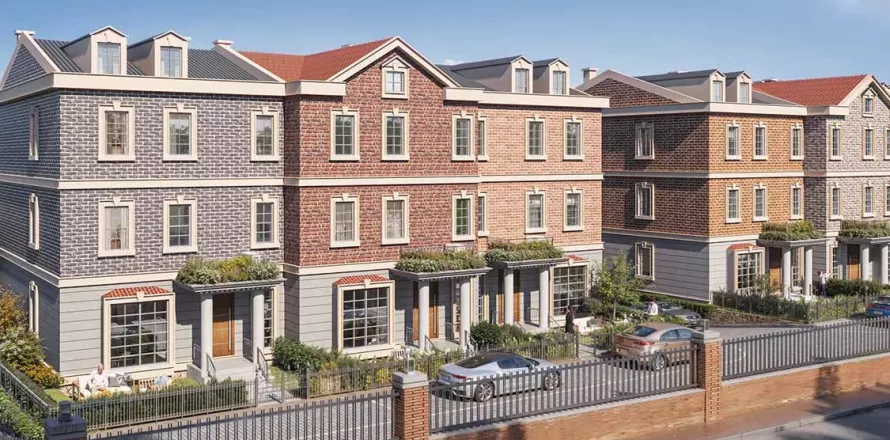 Квартира  7-х ком. в Стамбуле, Турция №190296