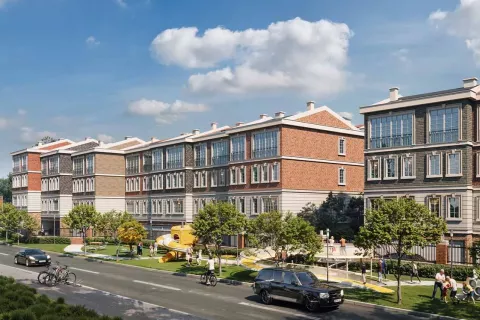 Продажа квартиры  в Стамбуле, Турция 7 комн., №190296 – фото 4