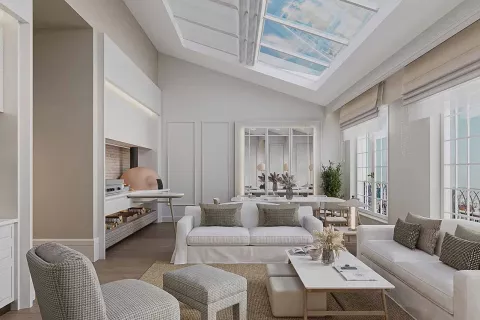 Продажа квартиры  в Стамбуле, Турция 7 комн., №190296 – фото 7