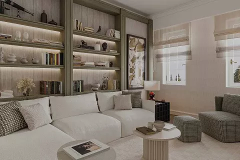 Продажа квартиры  в Стамбуле, Турция 7 комн., №190296 – фото 9