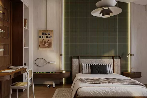 Продажа квартиры  в Стамбуле, Турция 7 комн., №190296 – фото 11