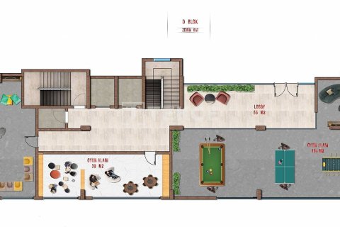 Продажа пентхауса в Аланье, Анталье, Турция 5+1, 191м2, №63452 – фото 23