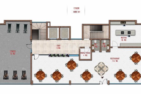 Продажа пентхауса в Аланье, Анталье, Турция 5+1, 191м2, №63452 – фото 27