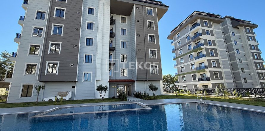 Пентхаус 5+1 в Аланье, Анталья, Турция №63452