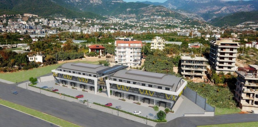 Gewerbeimmobilien  in Oba, Antalya, Türkei Nr. 209968