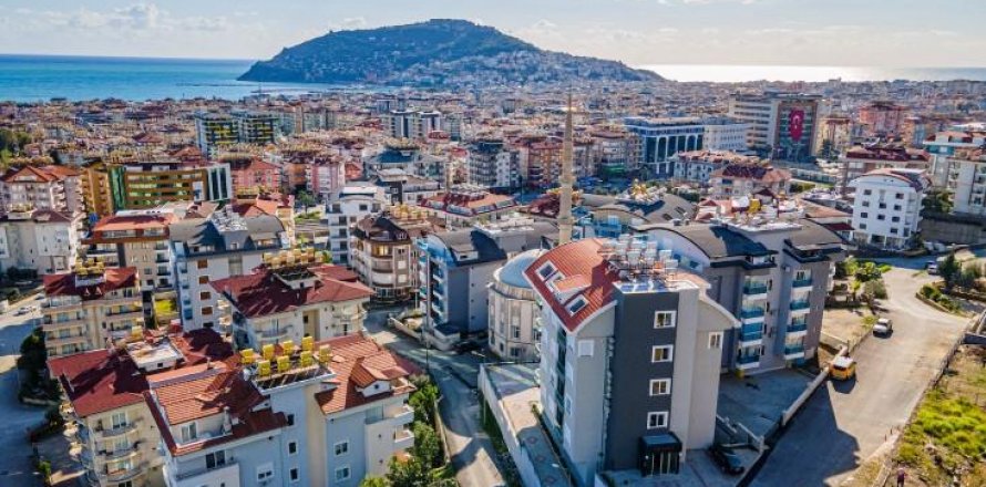 آپارتمان در  Alanya ، ترکیه 180 متر مربع.  شماره 209973