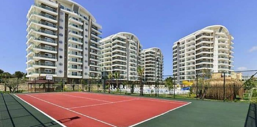 Квартира  3-х ком. в Авсалларе, Анталья, Турция №207952