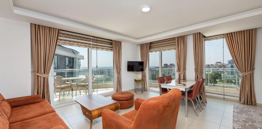 Квартира  3-х ком. в Авсалларе, Анталья, Турция №207951