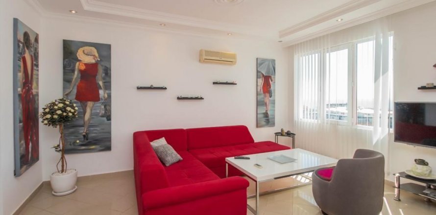 Leilighet  i Tosmur, Alanya, Antalya, Tyrkia Nr. 207469