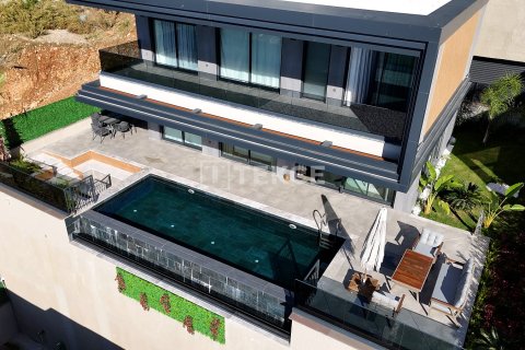 8+1 Villa  i Alanya, Antalya, Tyrkiet Nr. 120951 - 19
