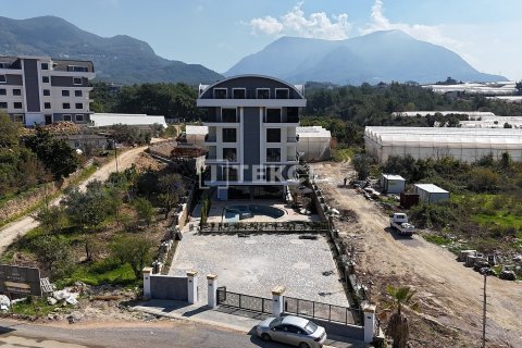 Продажа квартиры  в Аланье, Анталье, Турция 1+1, 55м2, №117137 – фото 24