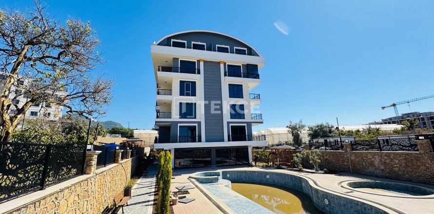 Квартира  1+1 в Аланье, Анталья, Турция №117137