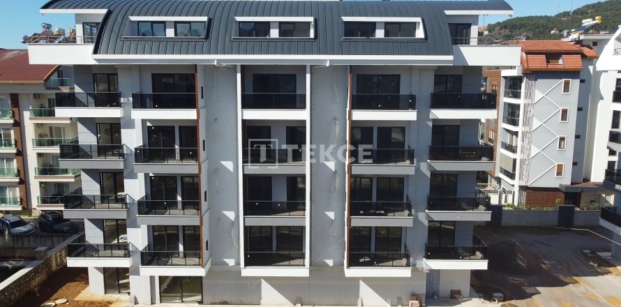 2+1 Penthouse  in Alanya, Antalya, Turkey No. 69204