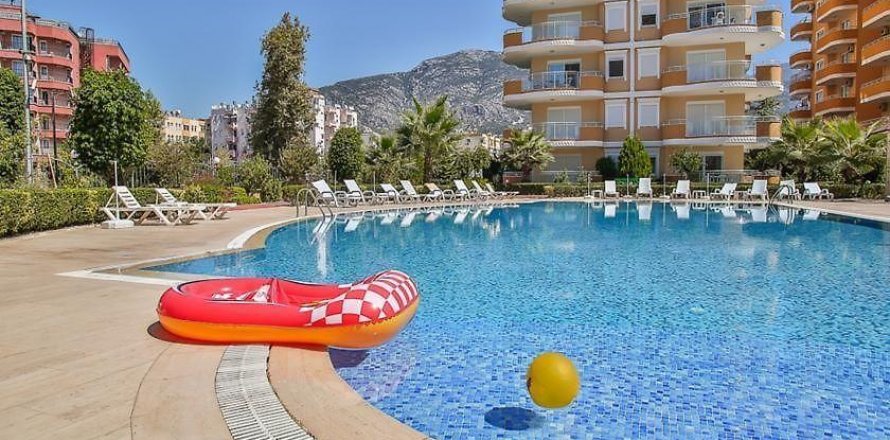 Lejlighed  i Mahmutlar, Antalya, Tyrkiet Nr. 209103