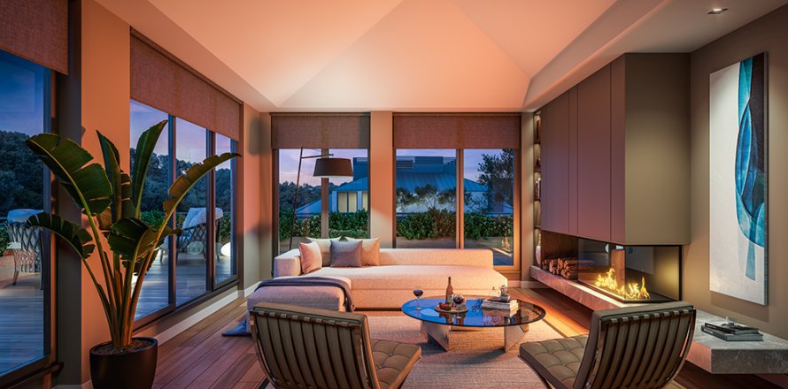 4+1 Leilighet  i Istanbul, Tyrkia Nr. 147696