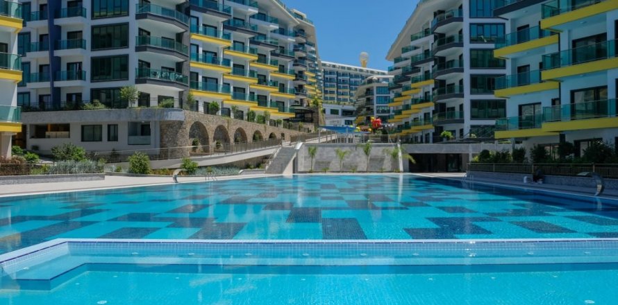 1+1 Lejlighed  i Kargicak, Alanya, Antalya, Tyrkiet Nr. 206909