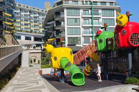 1+1 Lejlighed  i Kargicak, Alanya, Antalya, Tyrkiet Nr. 206909 - 28