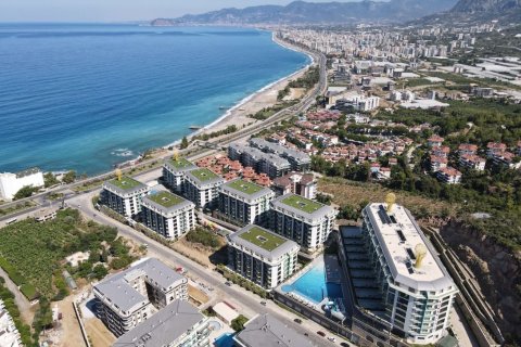 1+1 Lejlighed  i Kargicak, Alanya, Antalya, Tyrkiet Nr. 206909 - 14