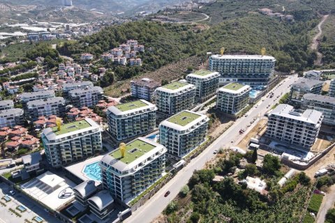 1+1 Lejlighed  i Kargicak, Alanya, Antalya, Tyrkiet Nr. 206909 - 12