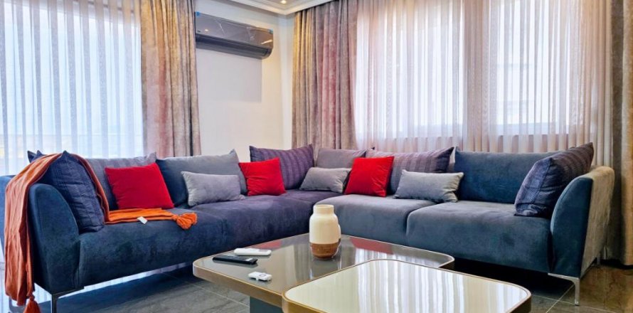 Квартира 3-х ком. в Джикджилли, Анталья, Турция №206913