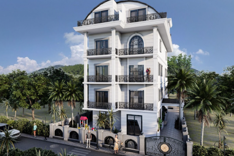 1000+0 Wohnung in Mahmutlar, Antalya, Türkei Nr. 206910 - 3