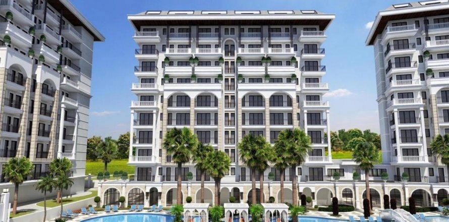 Квартира  3-х ком. в Аланье, Анталья, Турция №206912