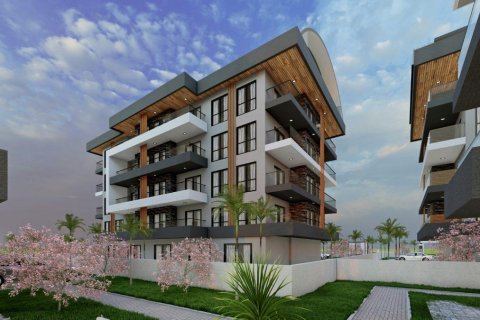 Продажа квартиры  в Оба, Анталье, Турция 2 комн., 47м2, №209663 – фото 1