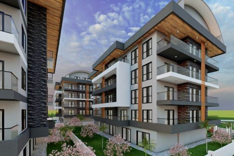 Продажа квартиры  в Оба, Анталье, Турция 2 комн., 47м2, №209663 – фото 4