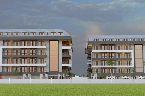 Продажа квартиры  в Оба, Анталье, Турция 2 комн., 47м2, №209663 – фото 11