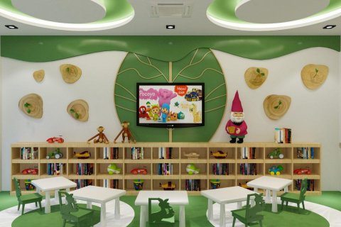 Продажа квартиры  в Оба, Анталье, Турция 2 комн., 47м2, №209663 – фото 24