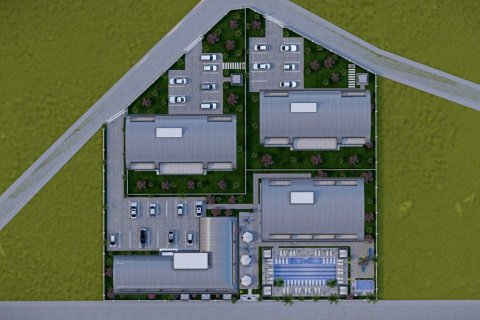 Продажа квартиры  в Оба, Анталье, Турция 2 комн., 47м2, №209663 – фото 15