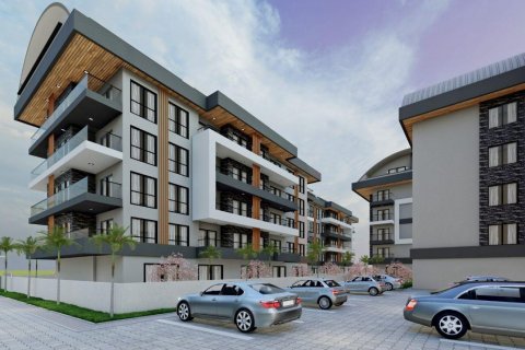 Продажа квартиры  в Оба, Анталье, Турция 2 комн., 47м2, №209663 – фото 3