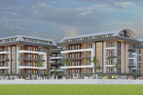 Продажа квартиры  в Оба, Анталье, Турция 2 комн., 47м2, №209663 – фото 10