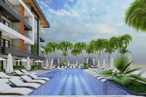 Продажа квартиры  в Оба, Анталье, Турция 2 комн., 47м2, №209663 – фото 5